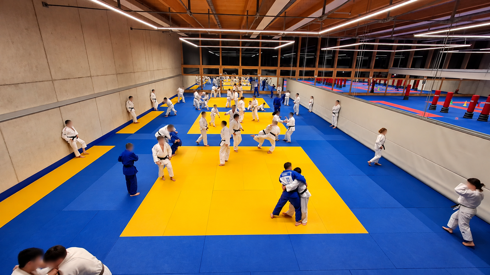Projet réalisé pour le Judo Club Stroossen