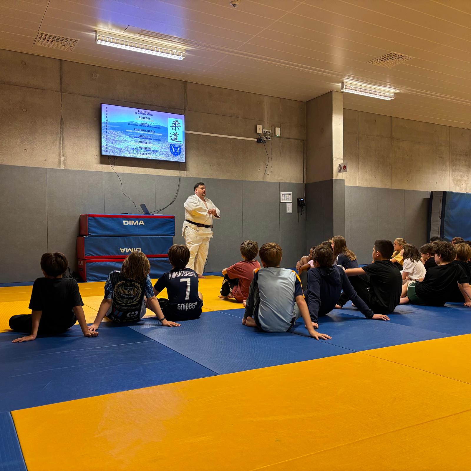 Éthique au Judo