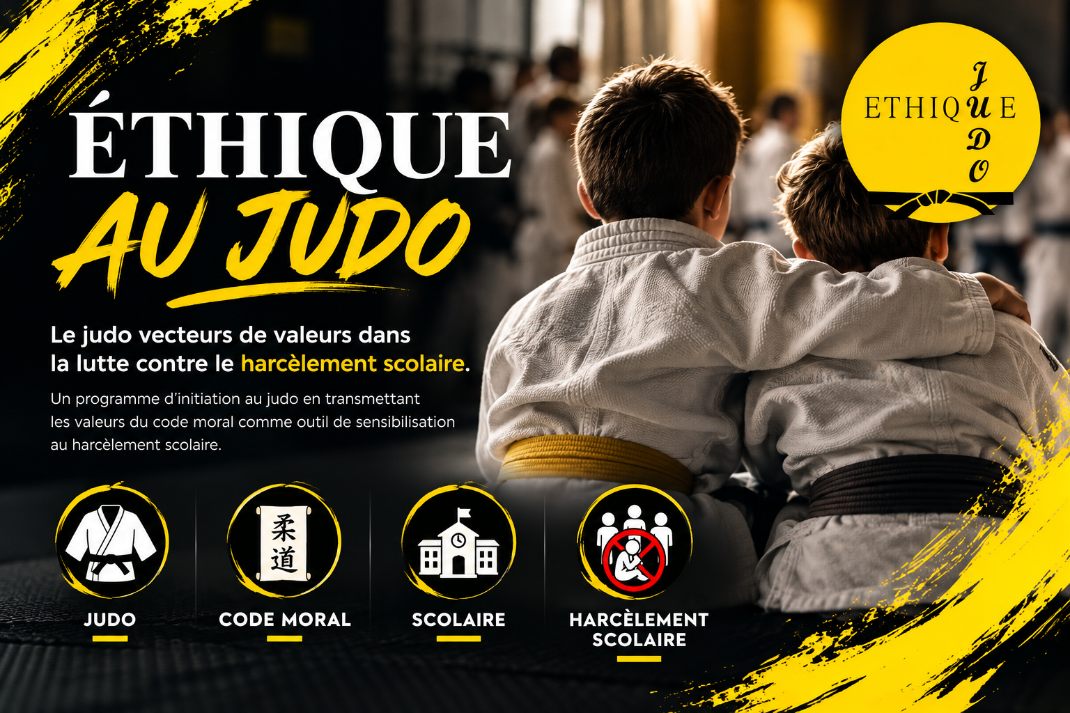 Logo Éthique au Judo